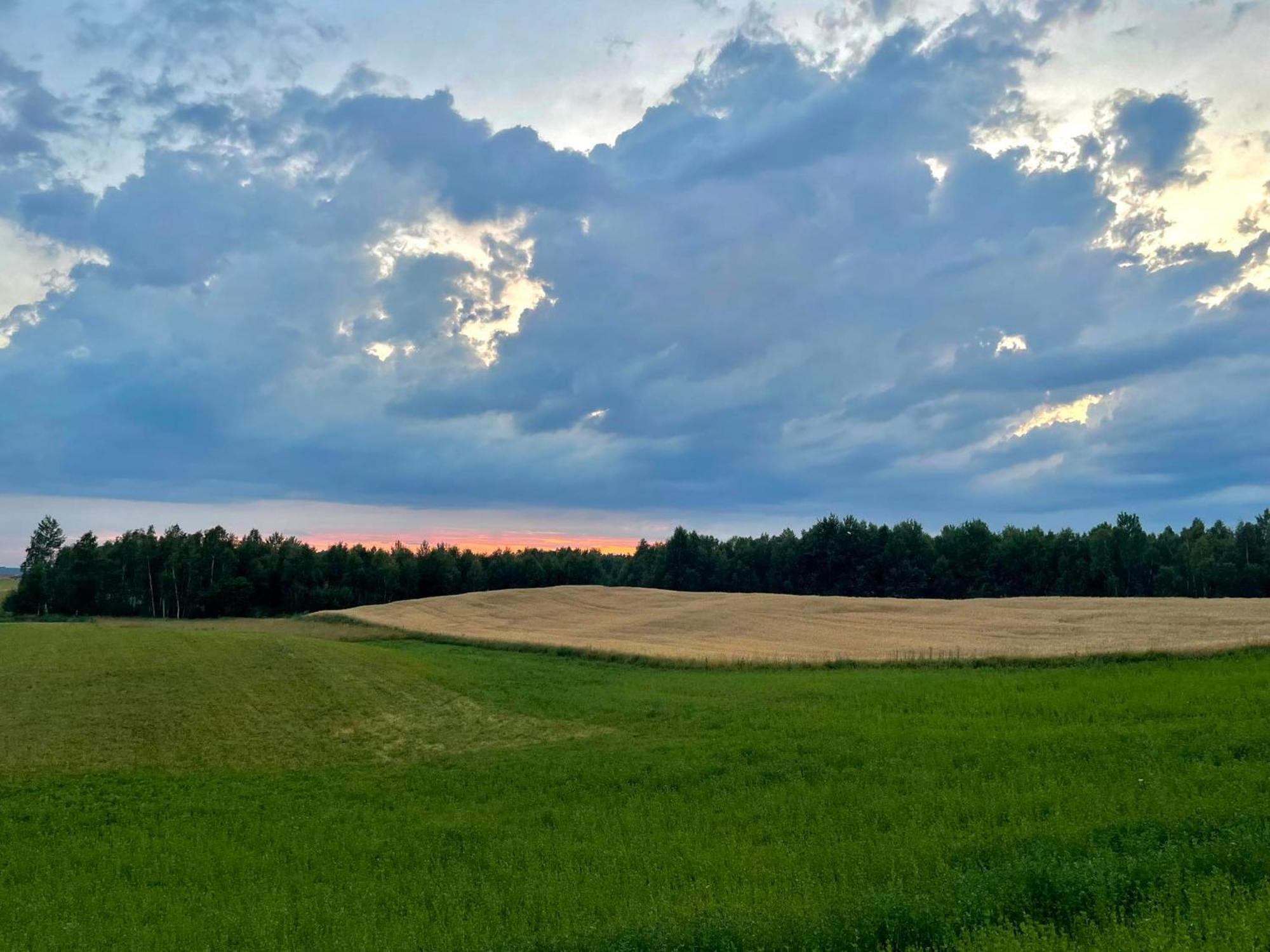 Agroturystyka Nad Czarnym Giby Екстериор снимка