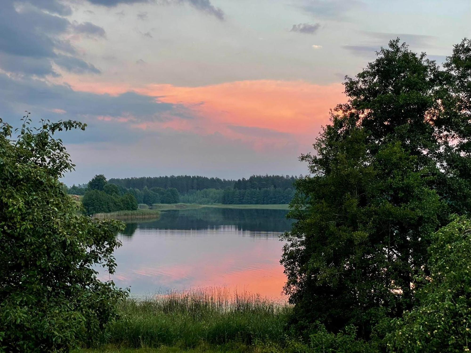Agroturystyka Nad Czarnym Giby Екстериор снимка