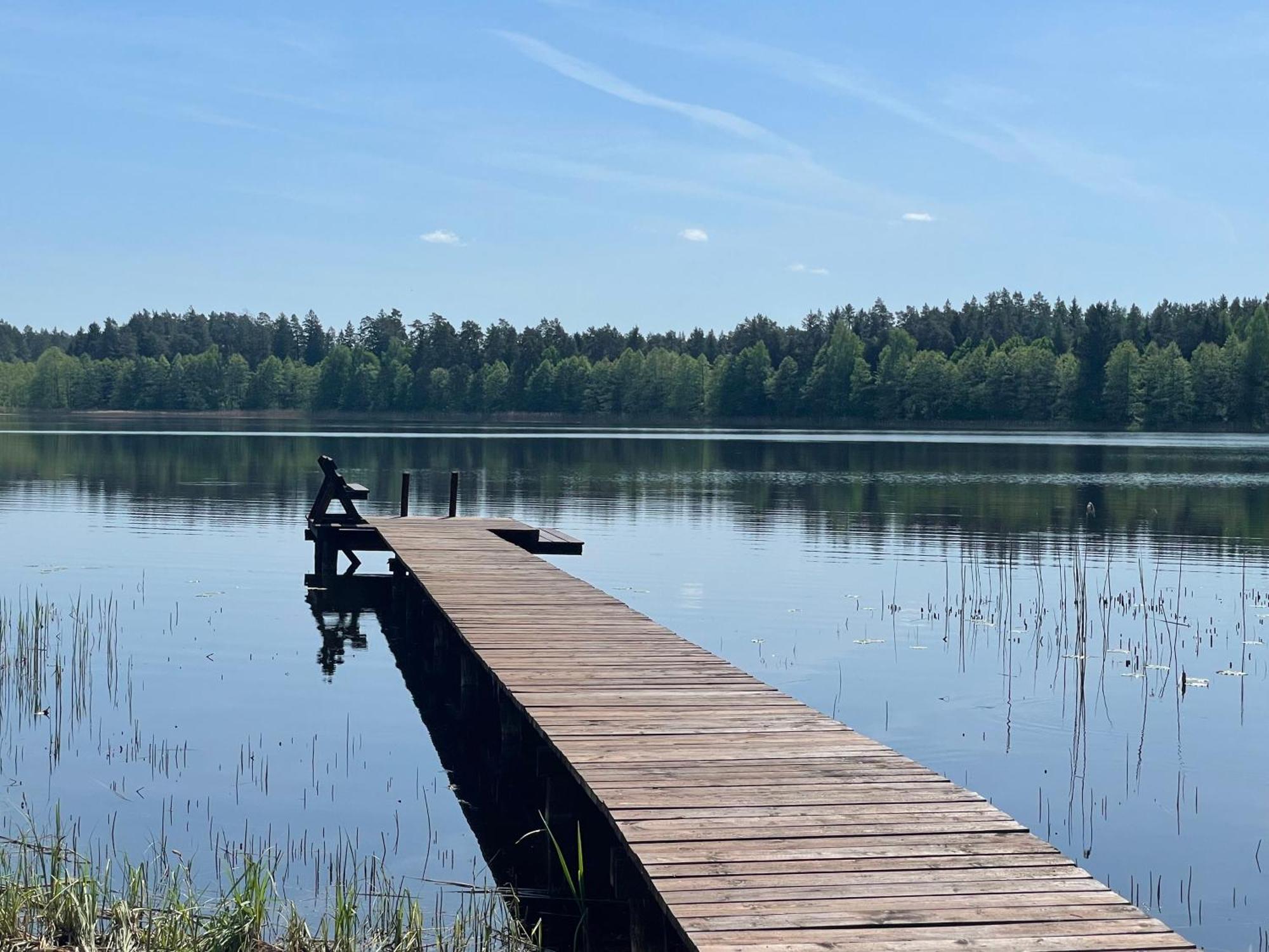 Agroturystyka Nad Czarnym Giby Екстериор снимка