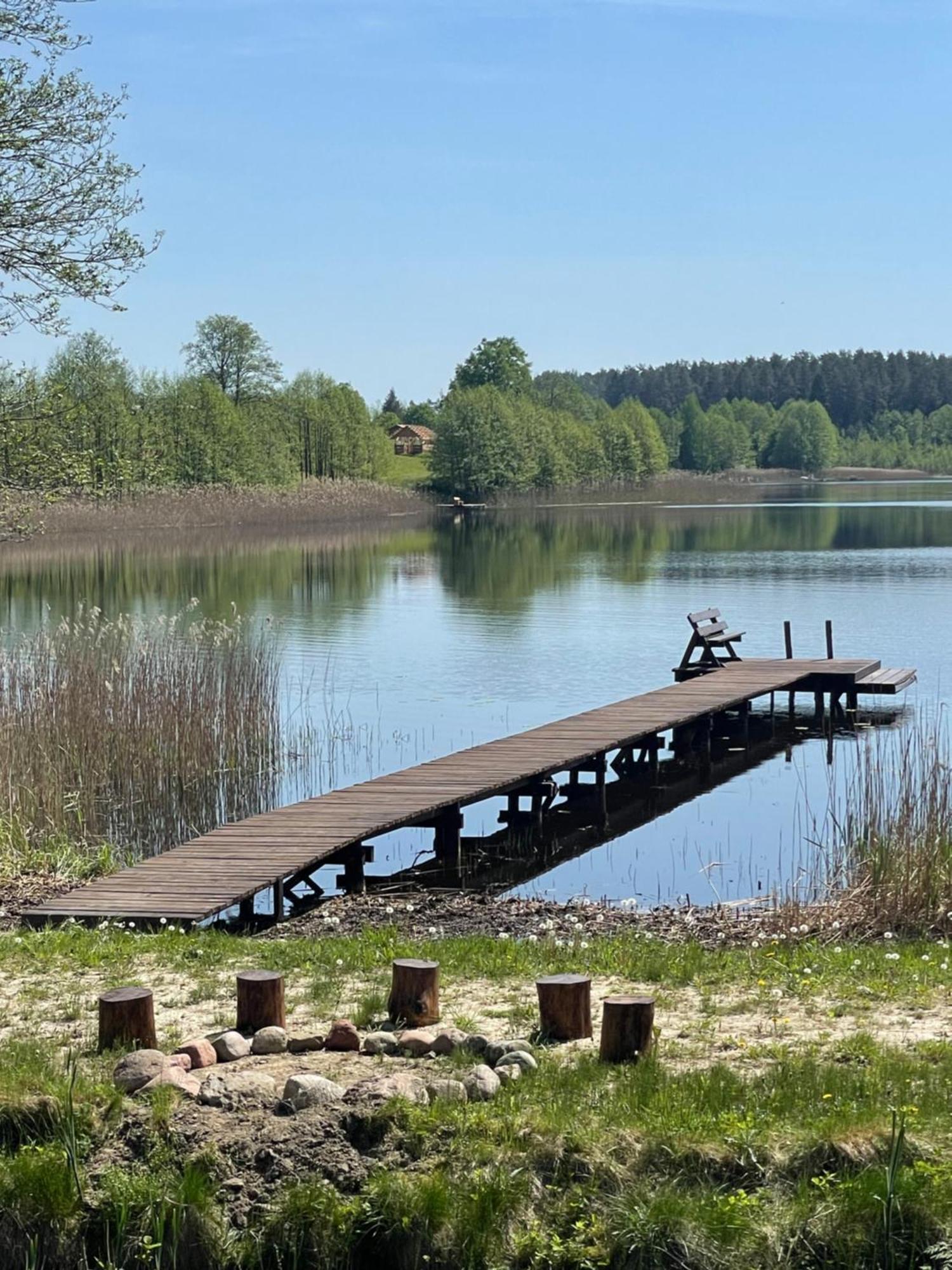 Agroturystyka Nad Czarnym Giby Екстериор снимка